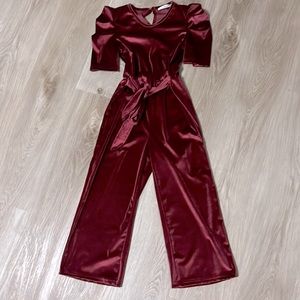 Girls Size 8 Jumpsuit